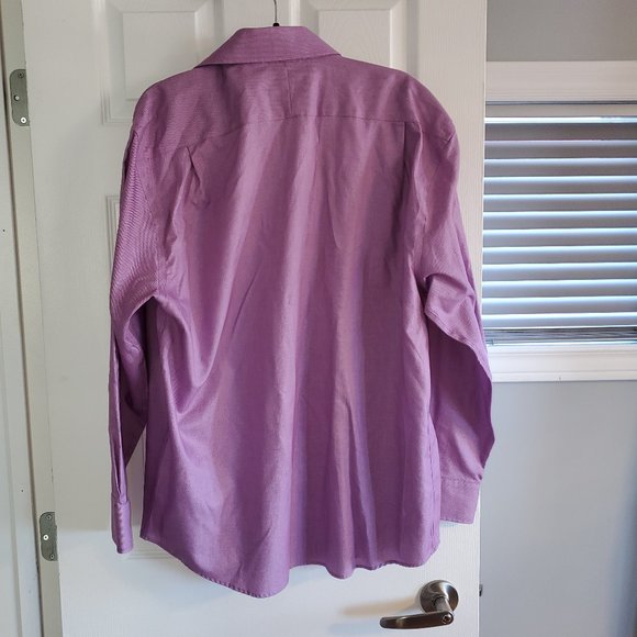 💥Sale💥Guy Laroche Paris 100% Cotton Button Up - Picture 3 of 7